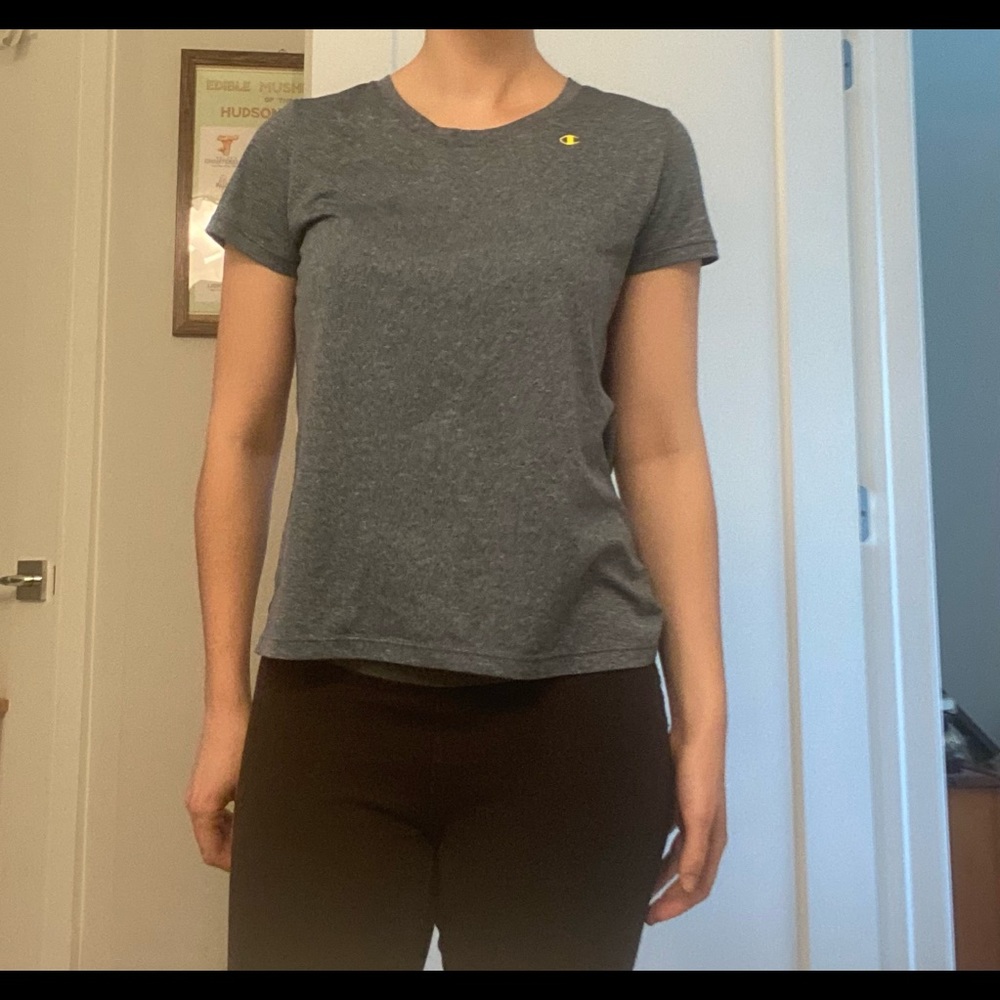 Champion Short Sleeve workout top - medium